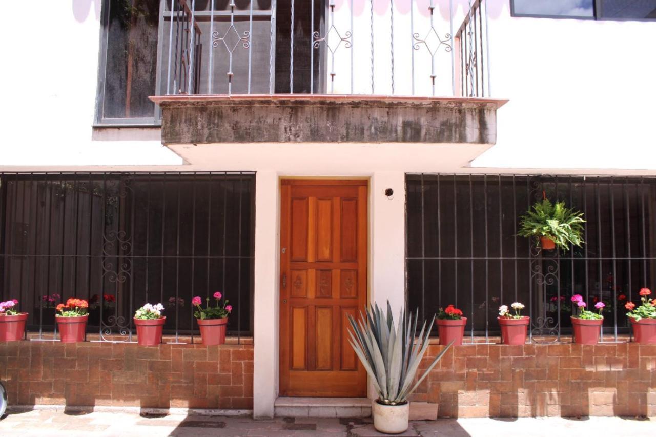 מקסיקו סיטי Casa Luna Coyoacan מראה חיצוני תמונה