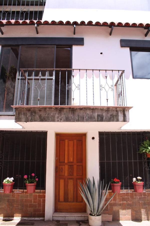 מקסיקו סיטי Casa Luna Coyoacan מראה חיצוני תמונה