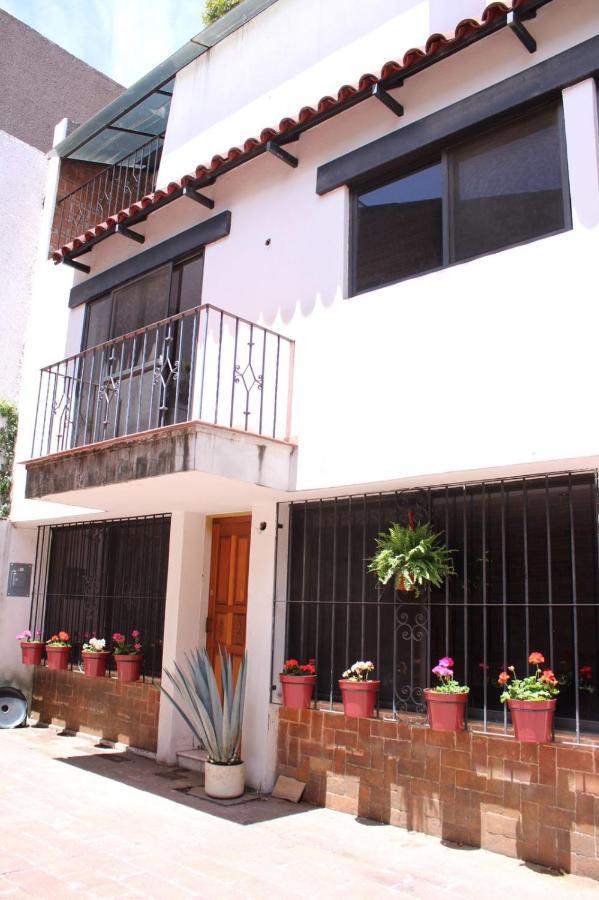 מקסיקו סיטי Casa Luna Coyoacan מראה חיצוני תמונה