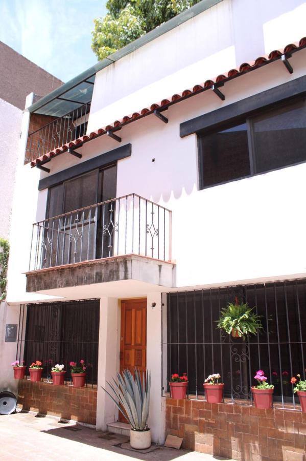 מקסיקו סיטי Casa Luna Coyoacan מראה חיצוני תמונה