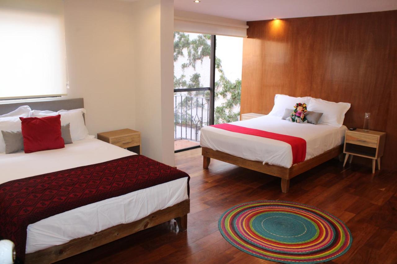 מקסיקו סיטי Casa Luna Coyoacan מראה חיצוני תמונה
