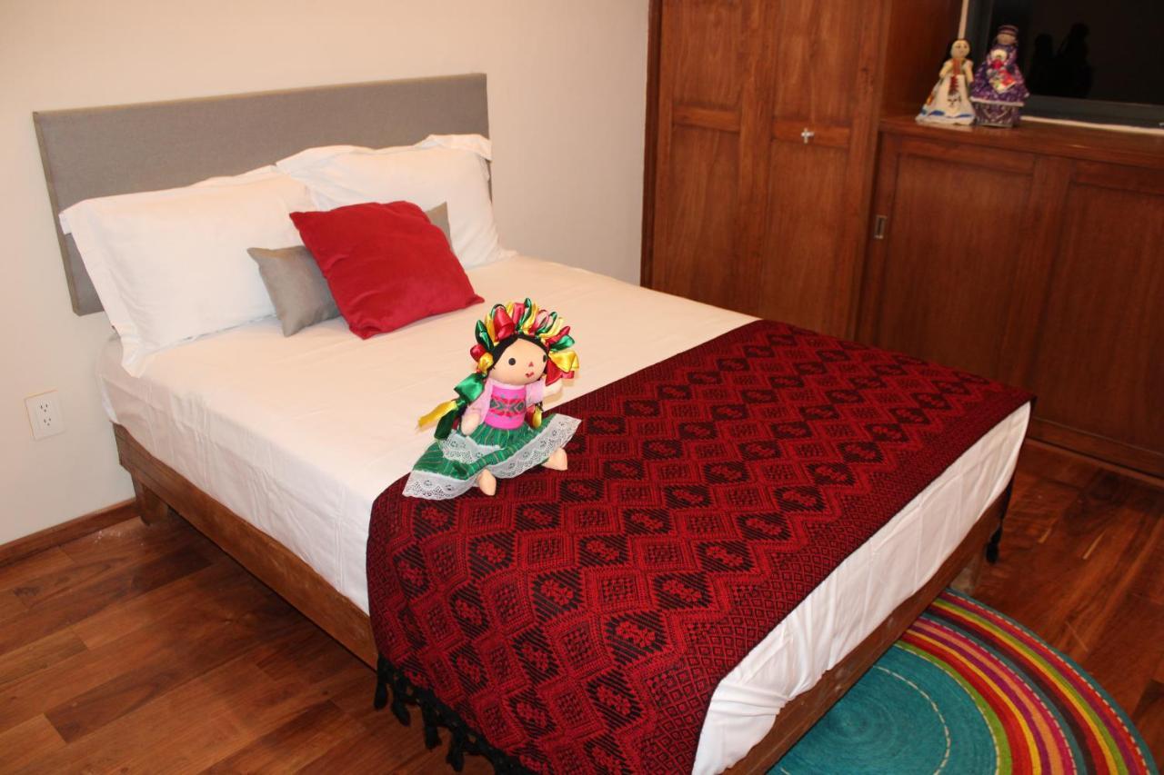 מקסיקו סיטי Casa Luna Coyoacan מראה חיצוני תמונה