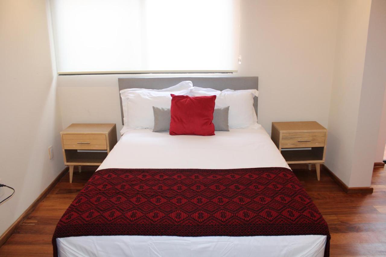 מקסיקו סיטי Casa Luna Coyoacan מראה חיצוני תמונה